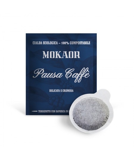 Pausa Caffè - 200 ESE 44 Pods Mokaor - The Best Pod @ Itqi Bruxelles